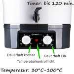 Einweckgerät FA-5180 von TZS First Austria 