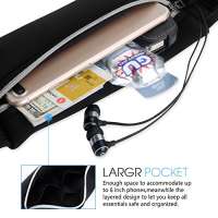 Laufgürtel "Sport Bauchtasche" von Mosslian