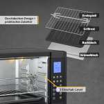 Elektrischer Backofen FA-5043-2 von TZS First Austria