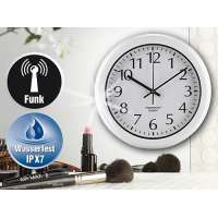 Wetterfeste St. Leonhard Funk-Wanduhr von Pearl