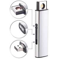Elektronisches Akku-USB-Feuerzeug von PEARL
