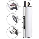 Elektronisches Akku-USB-Feuerzeug von PEARL