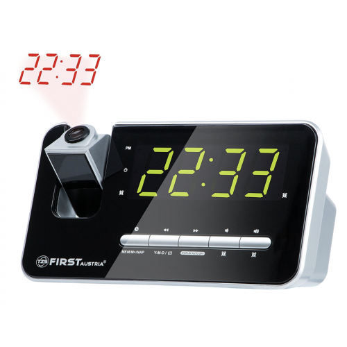 Projektionswecker Test