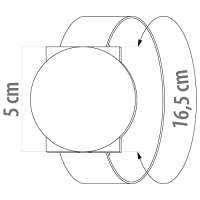 St. Leonhard NC7376-944 Herrenarmbanduhr von Pearl