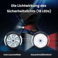 Kinderwagen Licht