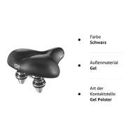 Selle Royal Manhattan City Gel Fahrradsattel