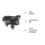 Selle Royal Manhattan City Gel Fahrradsattel