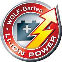 Wolf-Garten Li-Ion-Power 37 Akku Rasenmäher