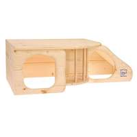 Resch Nr11 Nagerhöhle XL naturbelassenes Massivholz