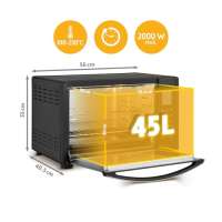 TZS First Austria FA-5046-2 Backofen