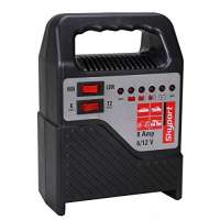 SKYPORT Batterie Ladegerät für Motorrad und KFZ Batterien