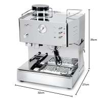 Quickmill 3035 Pegaso Siebträgermaschine