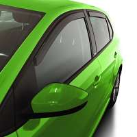 Windabweiser / Regenabweiser passend für VW Caddy 9U 3-türer 1996