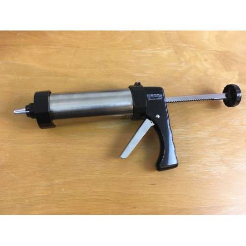 Garnierspritze - Rosenstein und Söhne Pearl - Gebäckspritze 