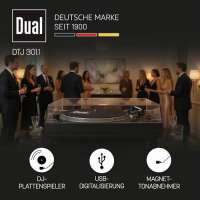 Dual DTJ 301 1 Plattenspieler