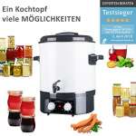 Einweckgerät FA-5180 von TZS First Austria 