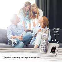PANASONIC KX-TGE222 Seniorentelefon