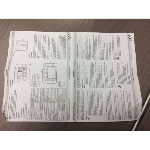 Wetterstation mit Funkwecker von Pearl 14