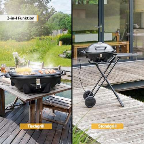 Elektrogrill „FA-5350-1“ von TZS First Austria