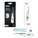 Braun PRT 1000 HighSpeed Fieberthermometer