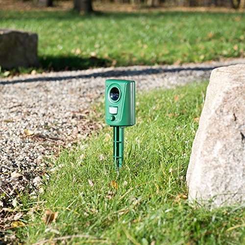 Universal-Ultraschall-Tiervertreiber von Pearl