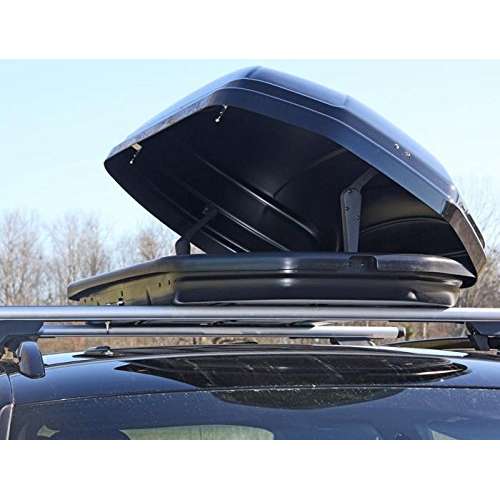 G3 Aluminium Dachtr/äger zur Montage an vorgegebene Befestigungspunkte des Fahrzeugs hochwertig