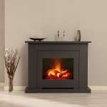 Albero M&ouml;bel Perth Elektrokamin