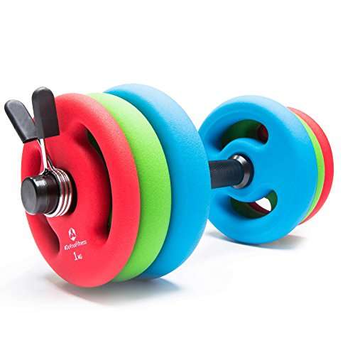 Hantelscheiben aus Gusseisen 1 kg von DoYourSports