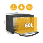 TZS First Austria FA-5047 Mini Backofen