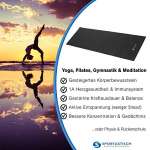 Yogamatte „Happy Yoga“ von Sportastisch
