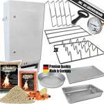 Angel Berger Sichtfenster und Elektroheizung R&auml;ucherofen