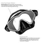 Taucherbrille AdventureDiver von #DoYourSwimming