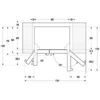Gorenje NRS 9182 CXB Side by Side K&uuml;hlschrank
