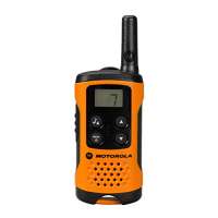 Motorola TLKR T41 Walkie Talkie