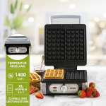 Domo DO 9047W Waffeleisen