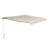 Homcom Aluminium 4 x 3 Markise