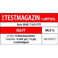 Beko WMB 71643 PTE Waschmaschine