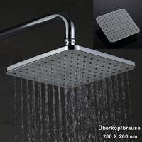 Homelody Duschsystem Drei-Funktionen-Duscharmatur