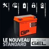 GP-Pro TYP - GTX12-BS / &auml;hnlich YTX12-BS Motorrad Batterie