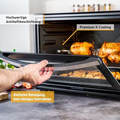 TZS First Austria FA-5047 Mini Backofen