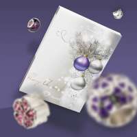 VALIOSA 1000 Schmuck-Adventskalender Merry Christmas