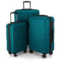 SUITLINE TSA Hand Luggage Extra-großer Reisekoffer Trolley
