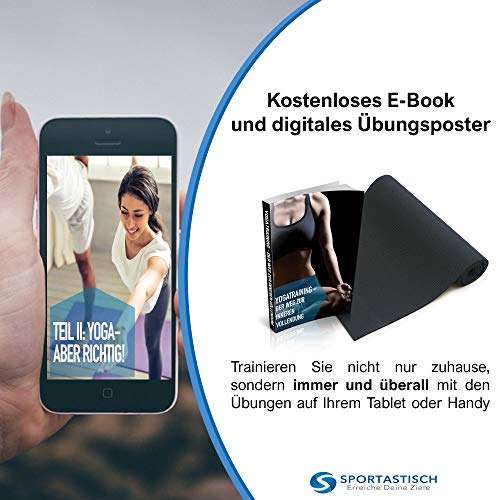 Yogamatte „Happy Yoga“ von Sportastisch