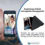 Yogamatte „Happy Yoga“ von Sportastisch