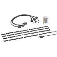 Lunartec Hintergrundbeleuchtung für TV