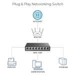D-Link DGS-108 8 Port Switch
