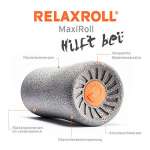 RELAXROLL ergonomische Faszienrolle