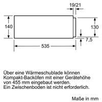 Neff N17HH10N0 Wärmeschublade