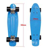 Yorbay 22" Retro Skateboard 