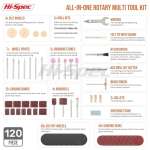 Apollo Hochleistungs-Mehrzweck-Rotations-Kombi-Tool